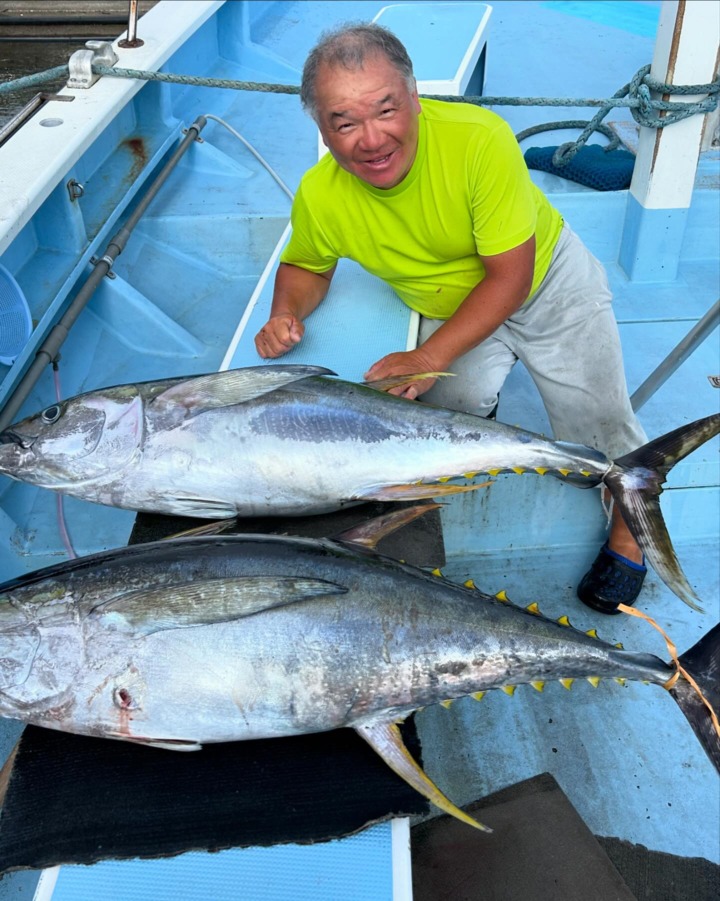 最大は32.8kgでした。