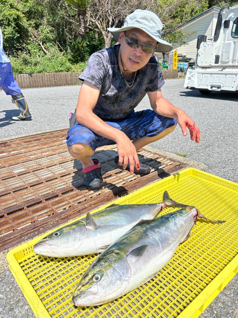 9月7日（土）キハダ/カツオ