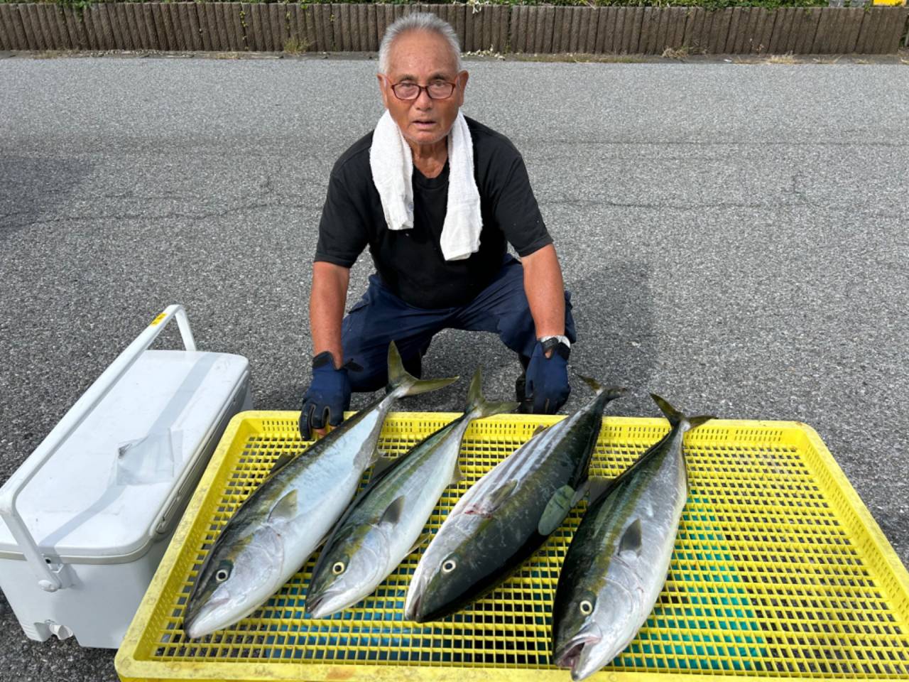 １０月１６日（水）ワラサ