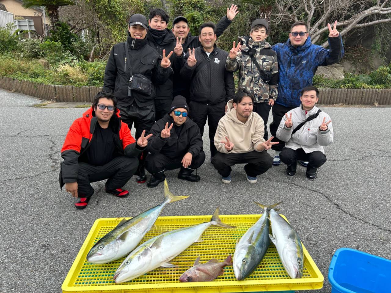 １１月１６日（土）ワラサ