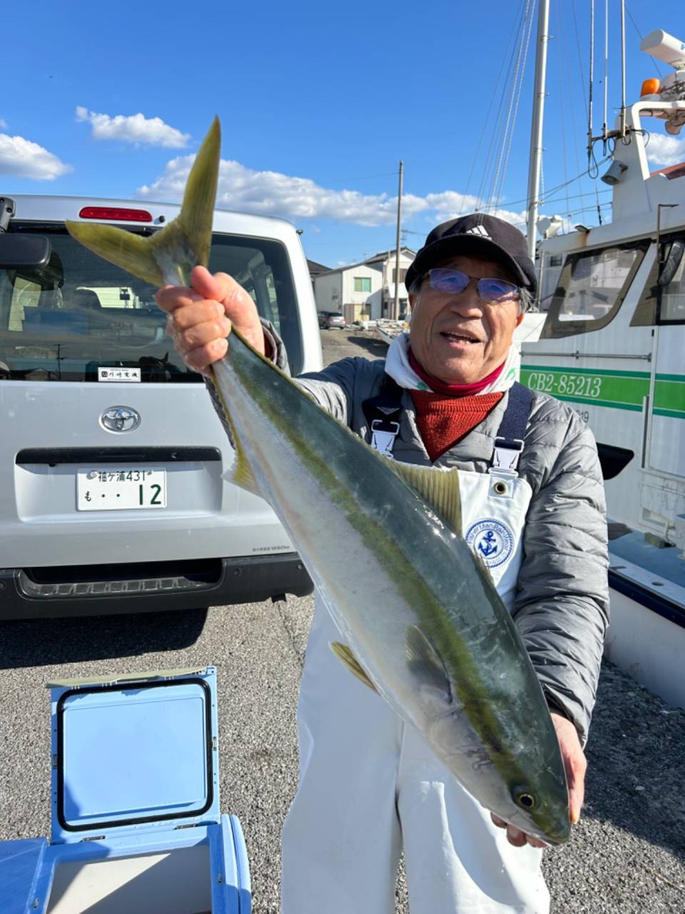 １２月１８日（水）ワラサ