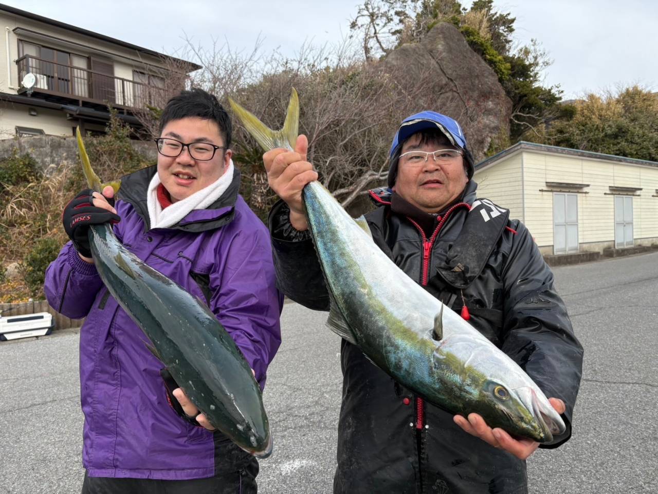 １２月３０日（月）スルメイカ/ヤリイカ/ワラサ