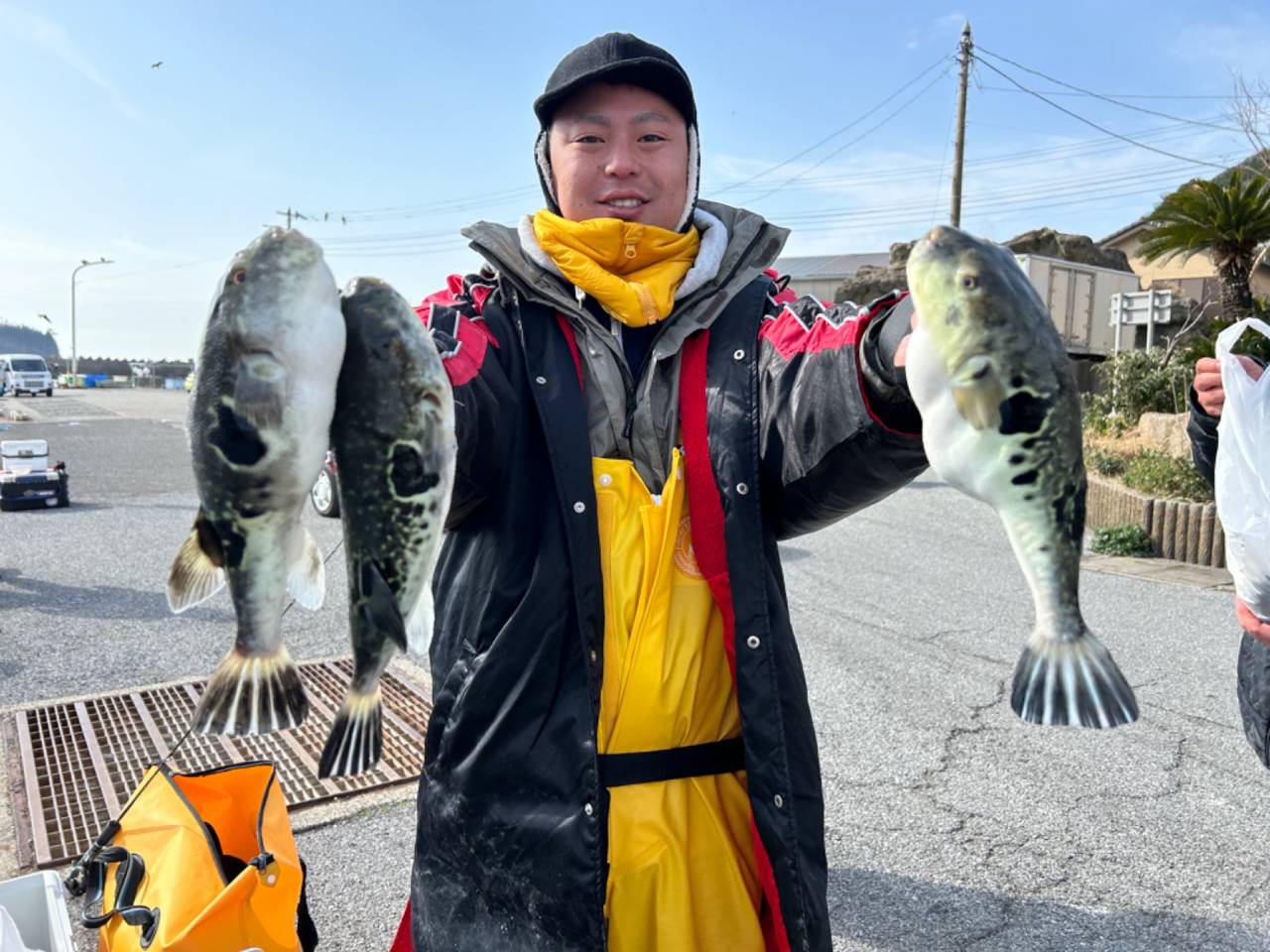 ３月９日（日）ヤリイカ