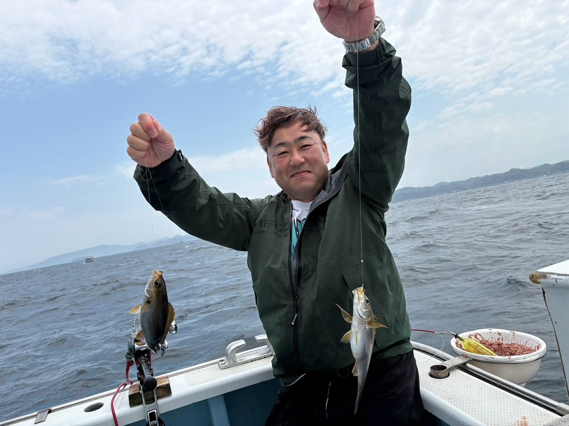 ５月４日（日）アジ/イサキ