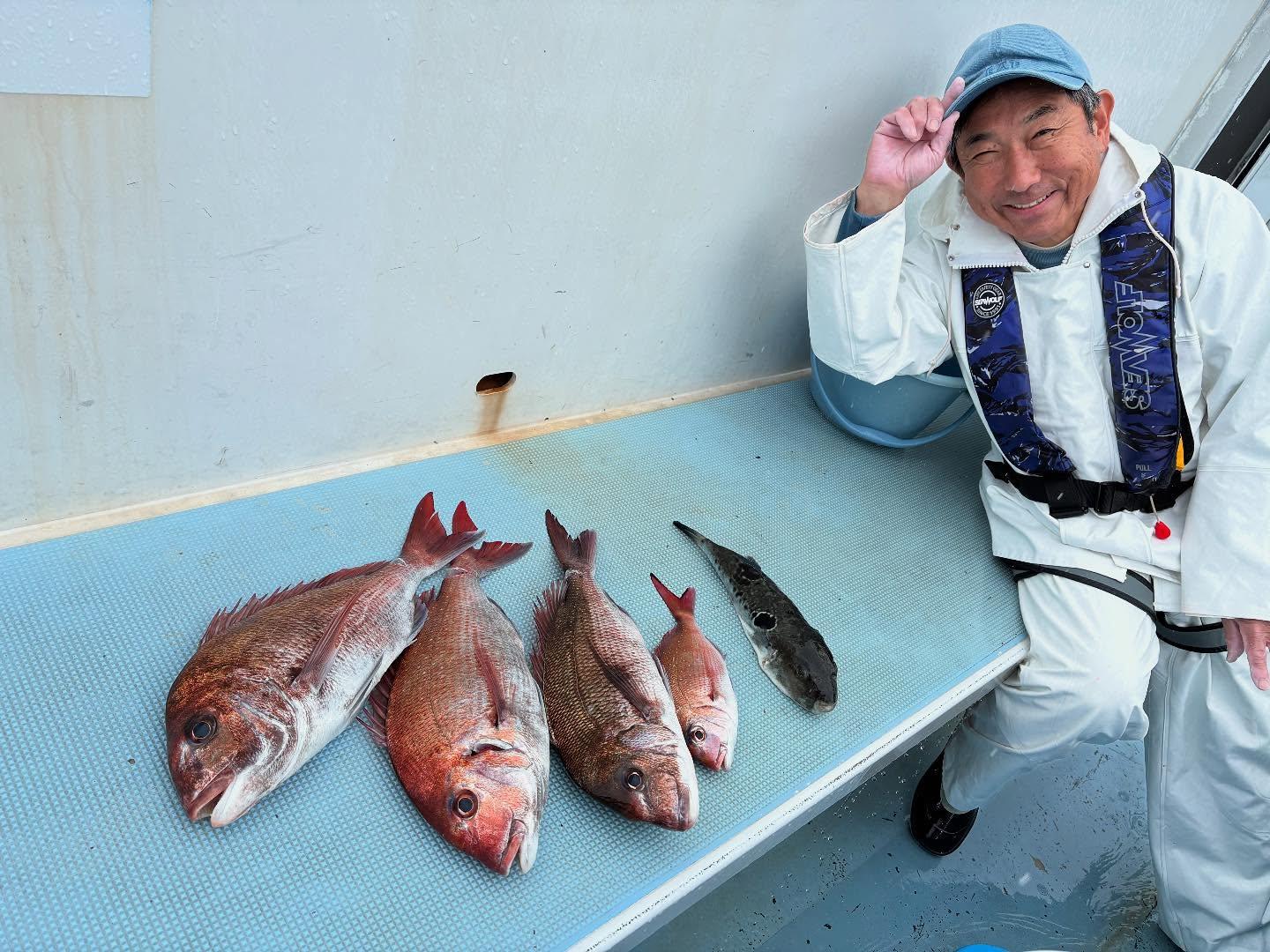 ５月６日（火）マダイ