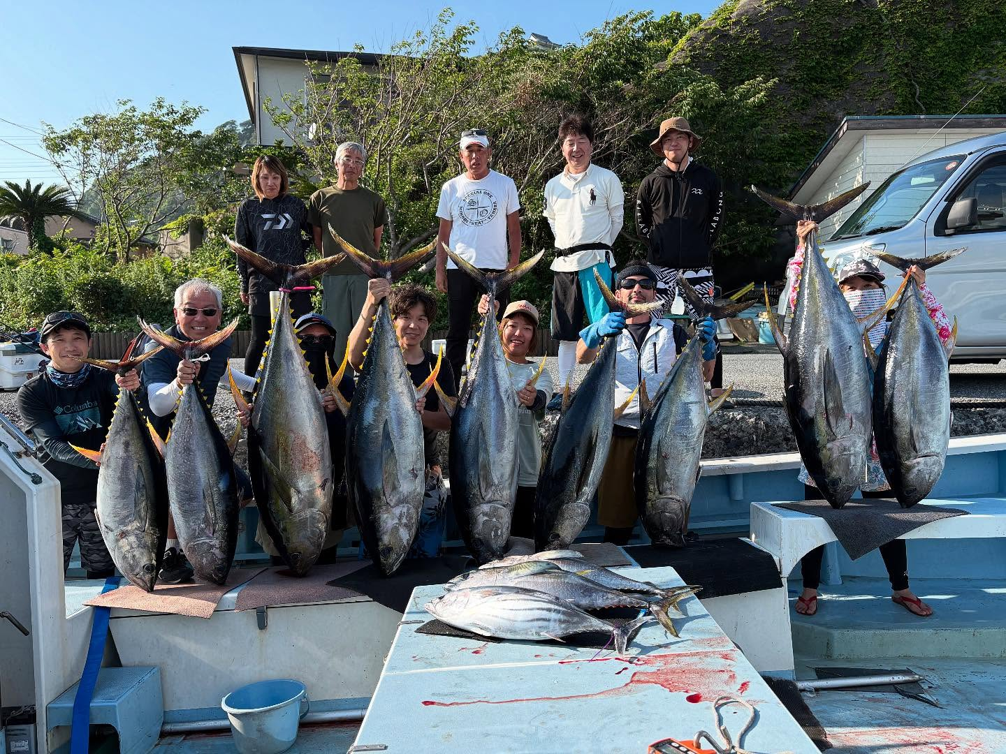 22日の日曜日のフカセマグロの仕立船は、中止させていただくこ...
