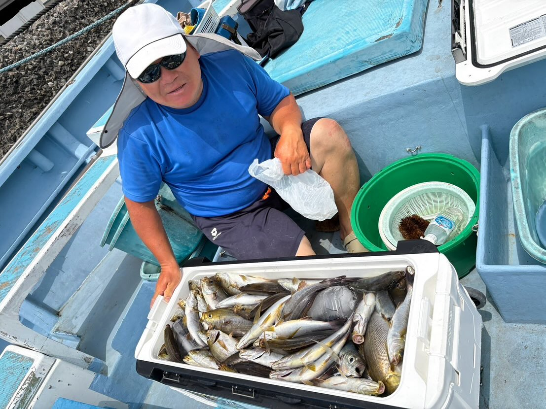 22日の日曜日のフカセマグロの仕立船は、中止させていただくこ...
