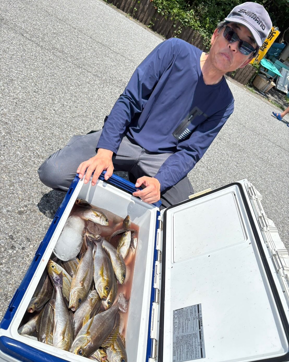 アジイサキ船とキハダマグロ船