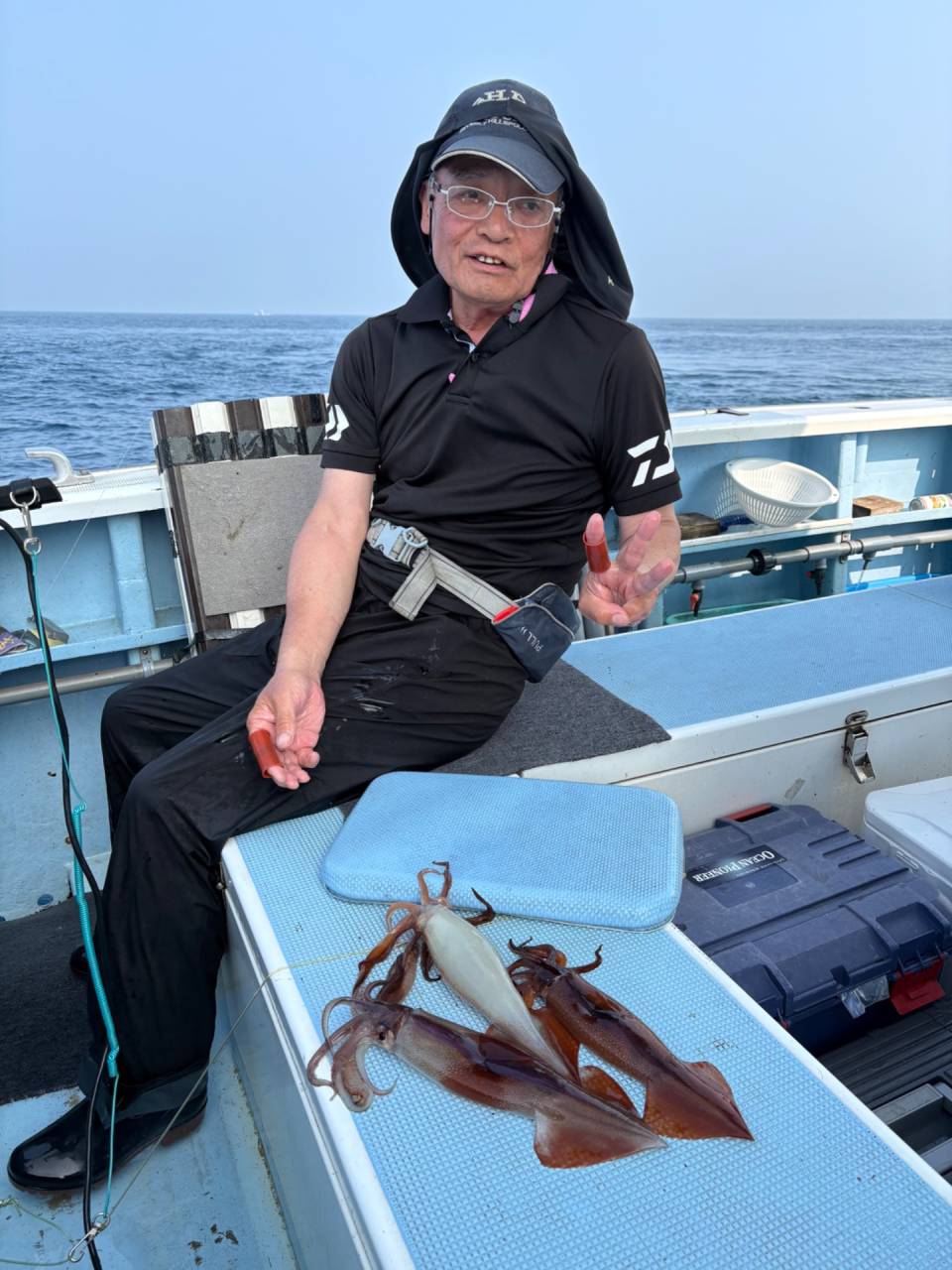 ７月９日（水）スルメイカ