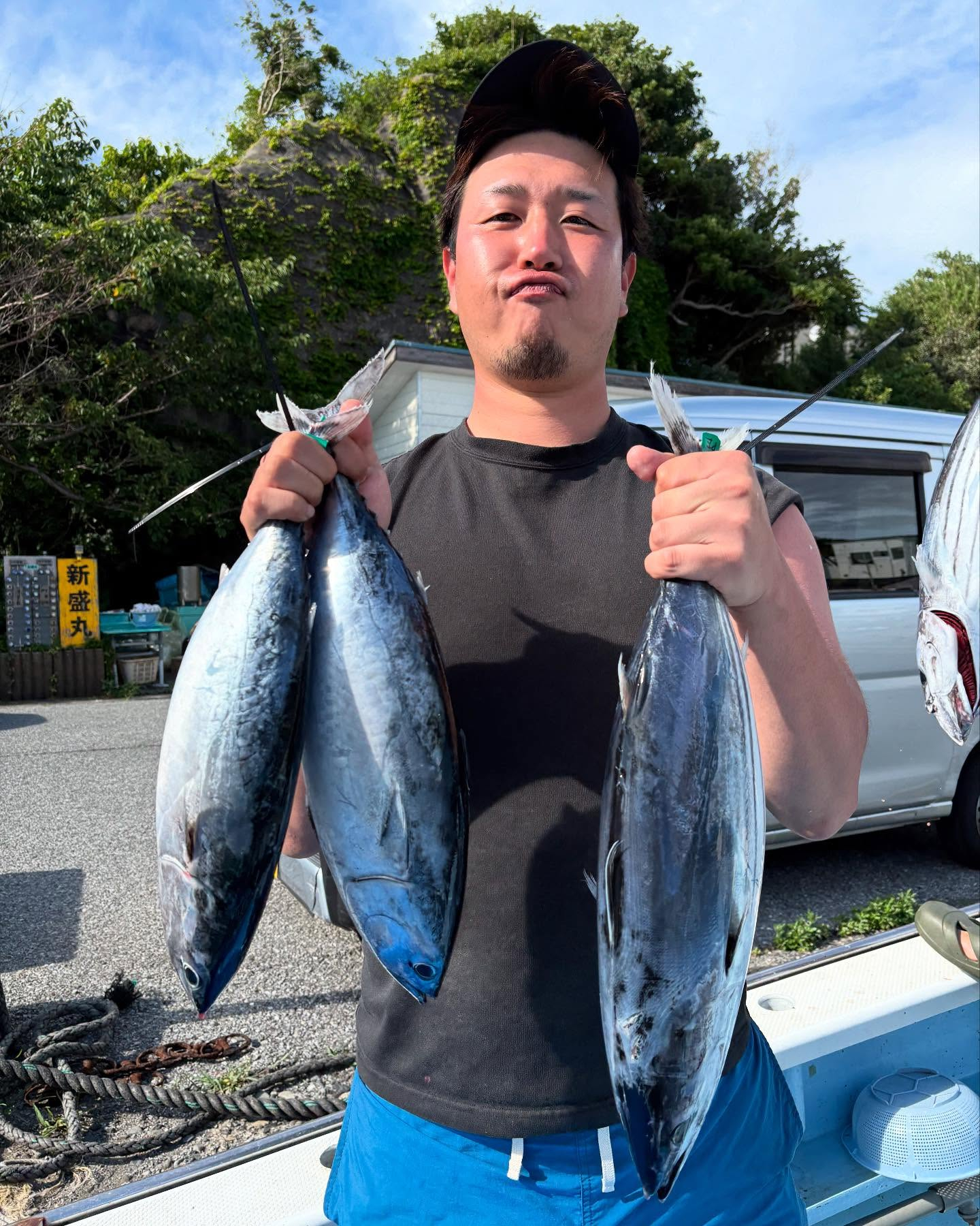 フカセの