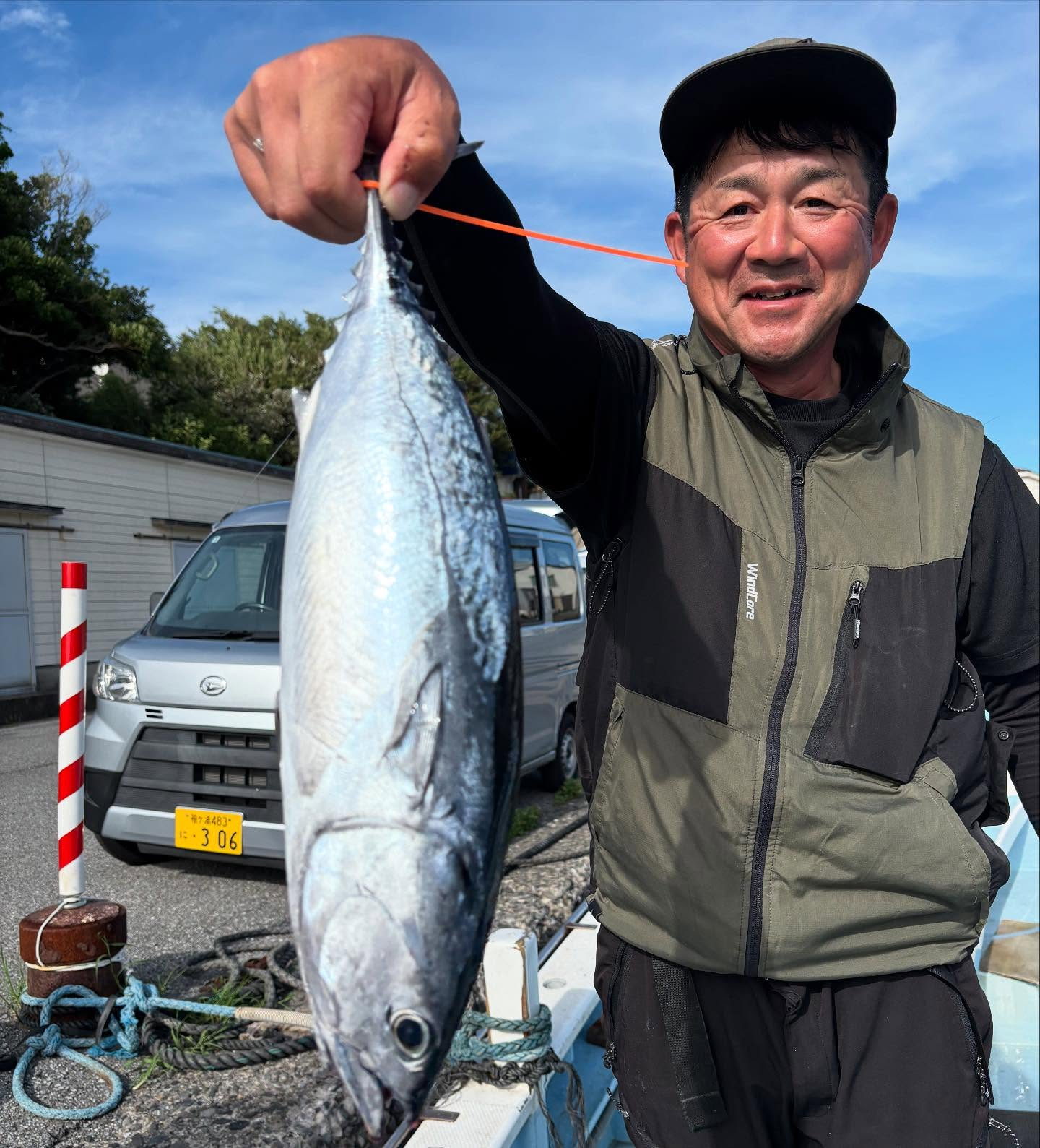 フカセの