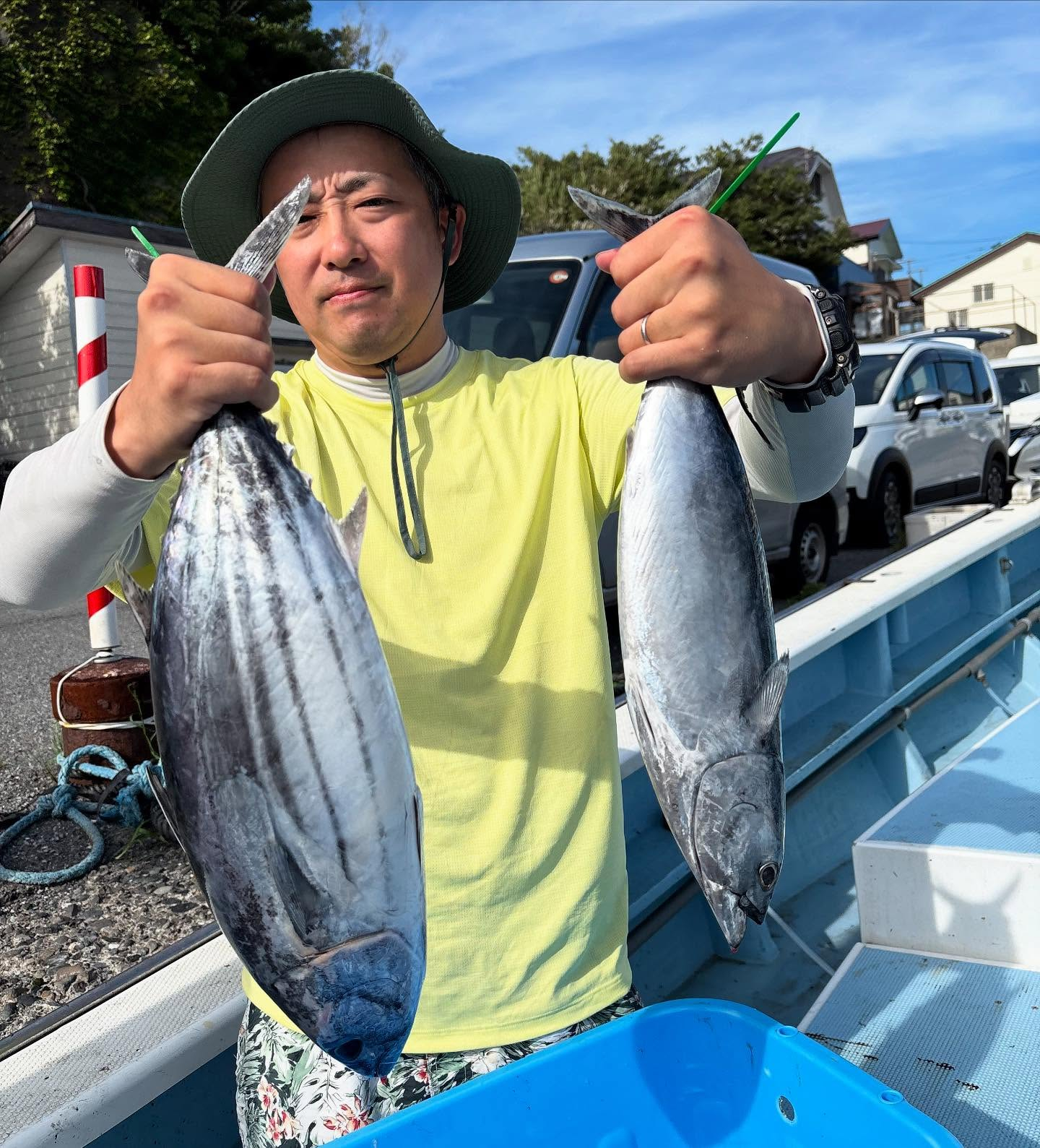 フカセの