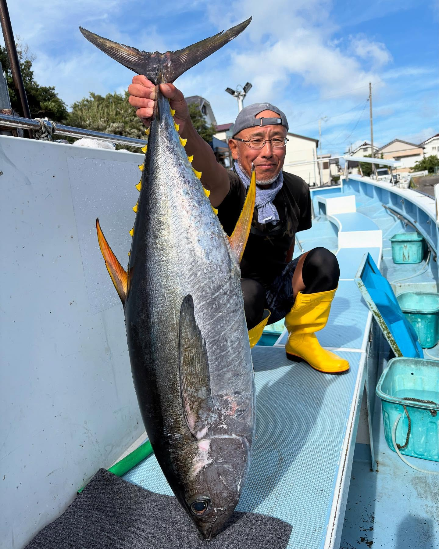 フカセの