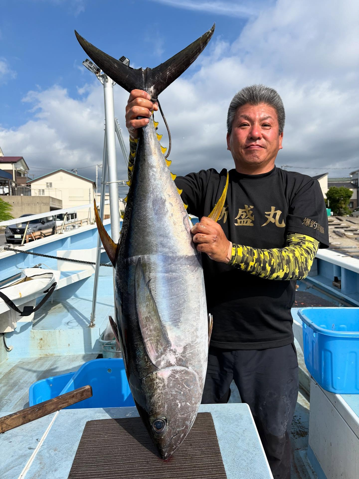 キハダカツオ船