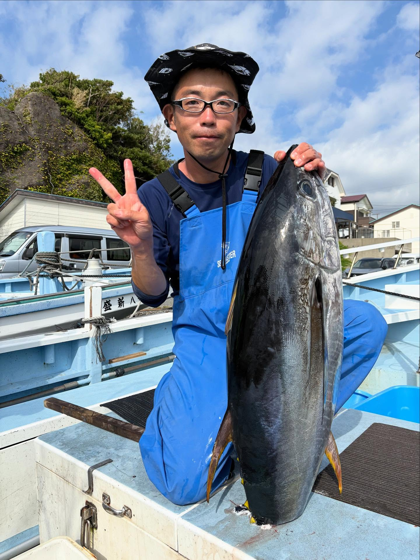 キハダカツオ船