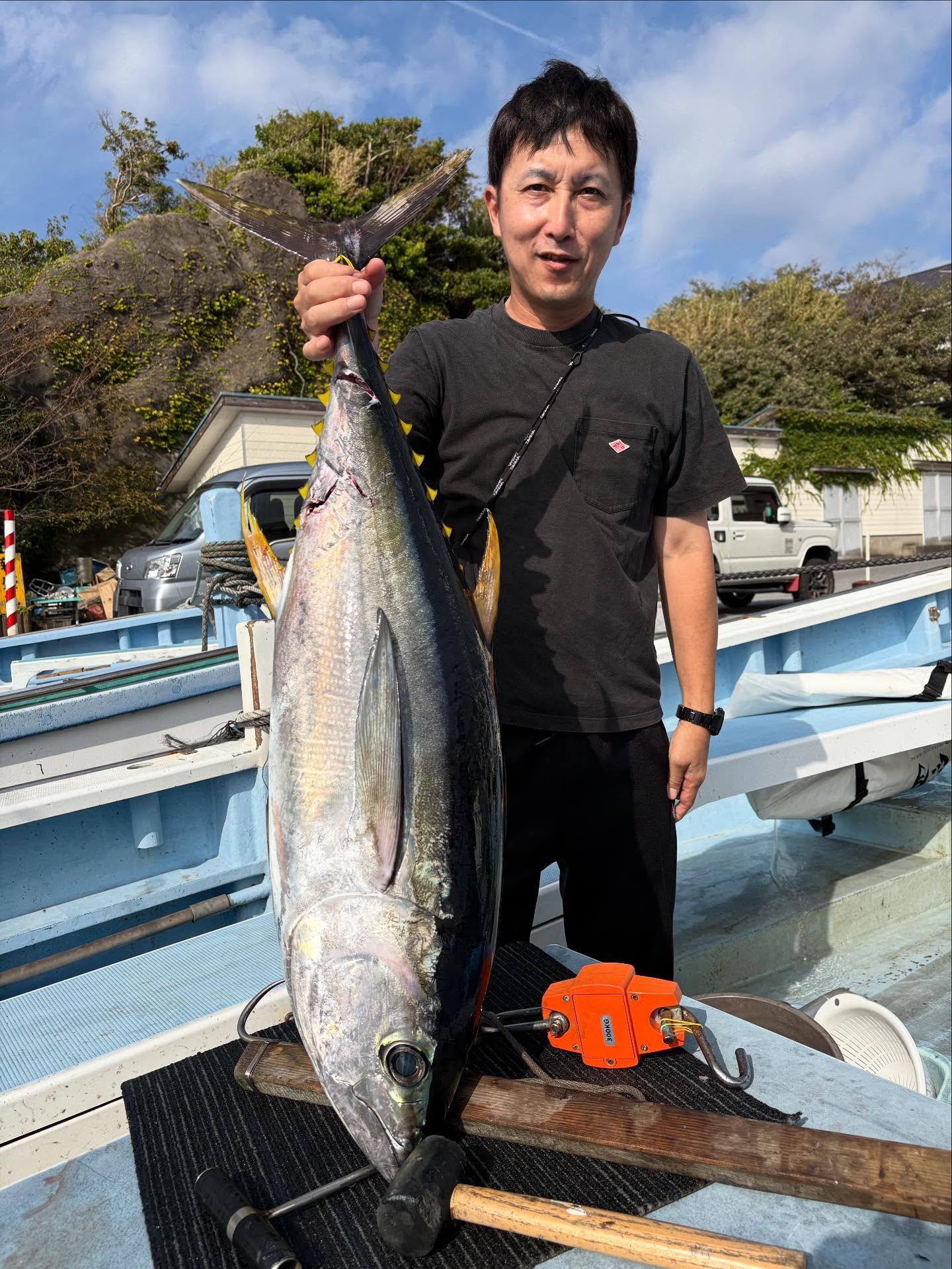 キハダカツオ船