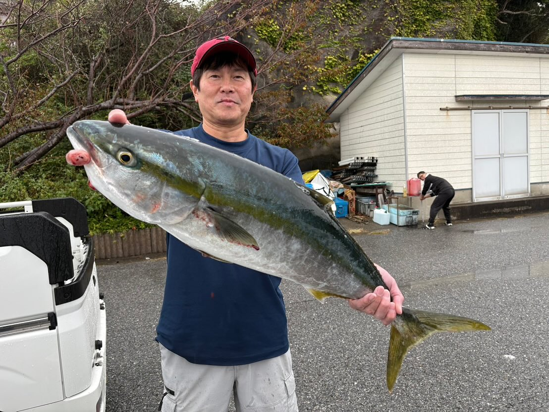 10月11日（土）スルメイカ/ワラサ