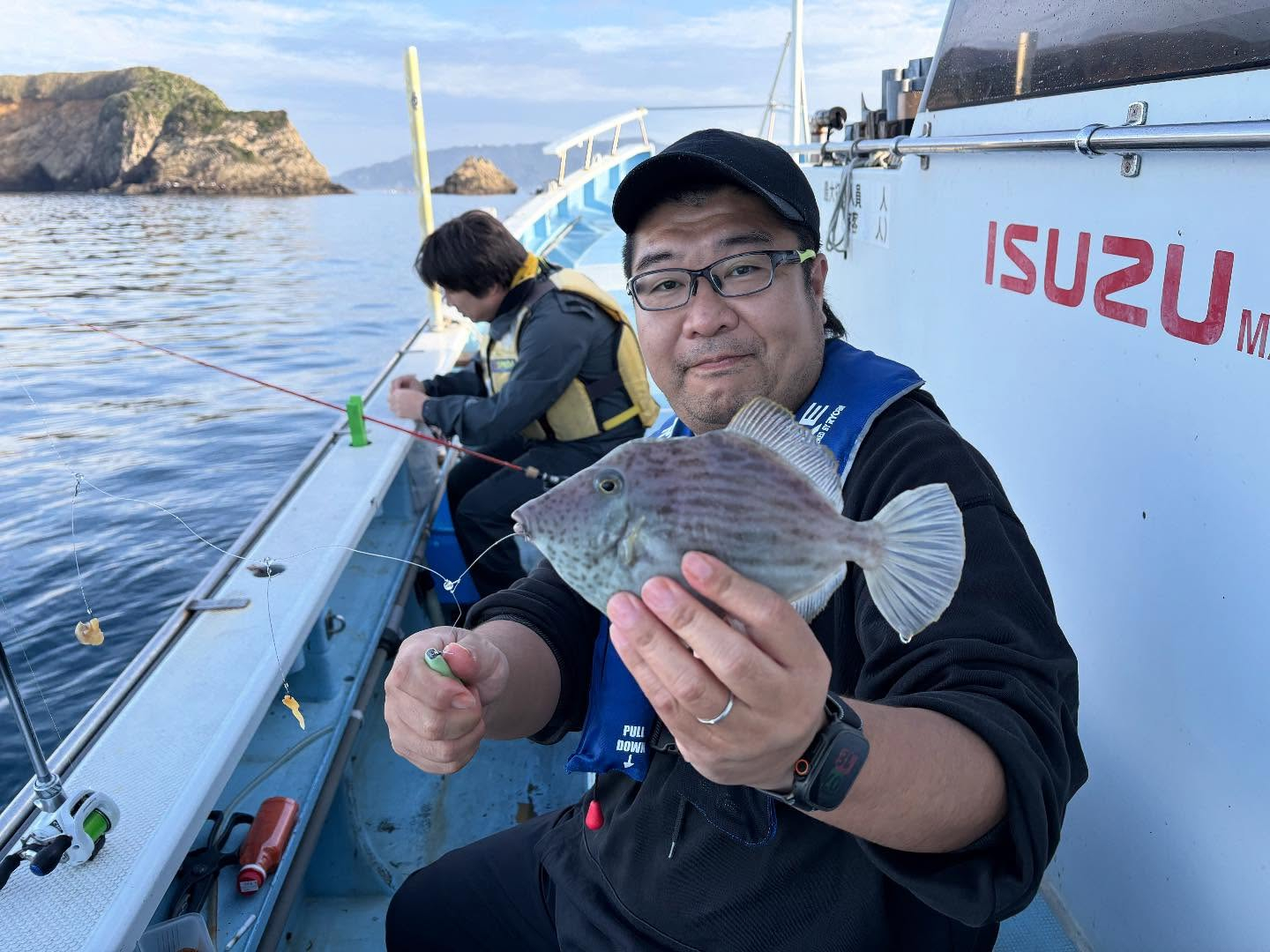 マダイ仕立とカワハギ仕立