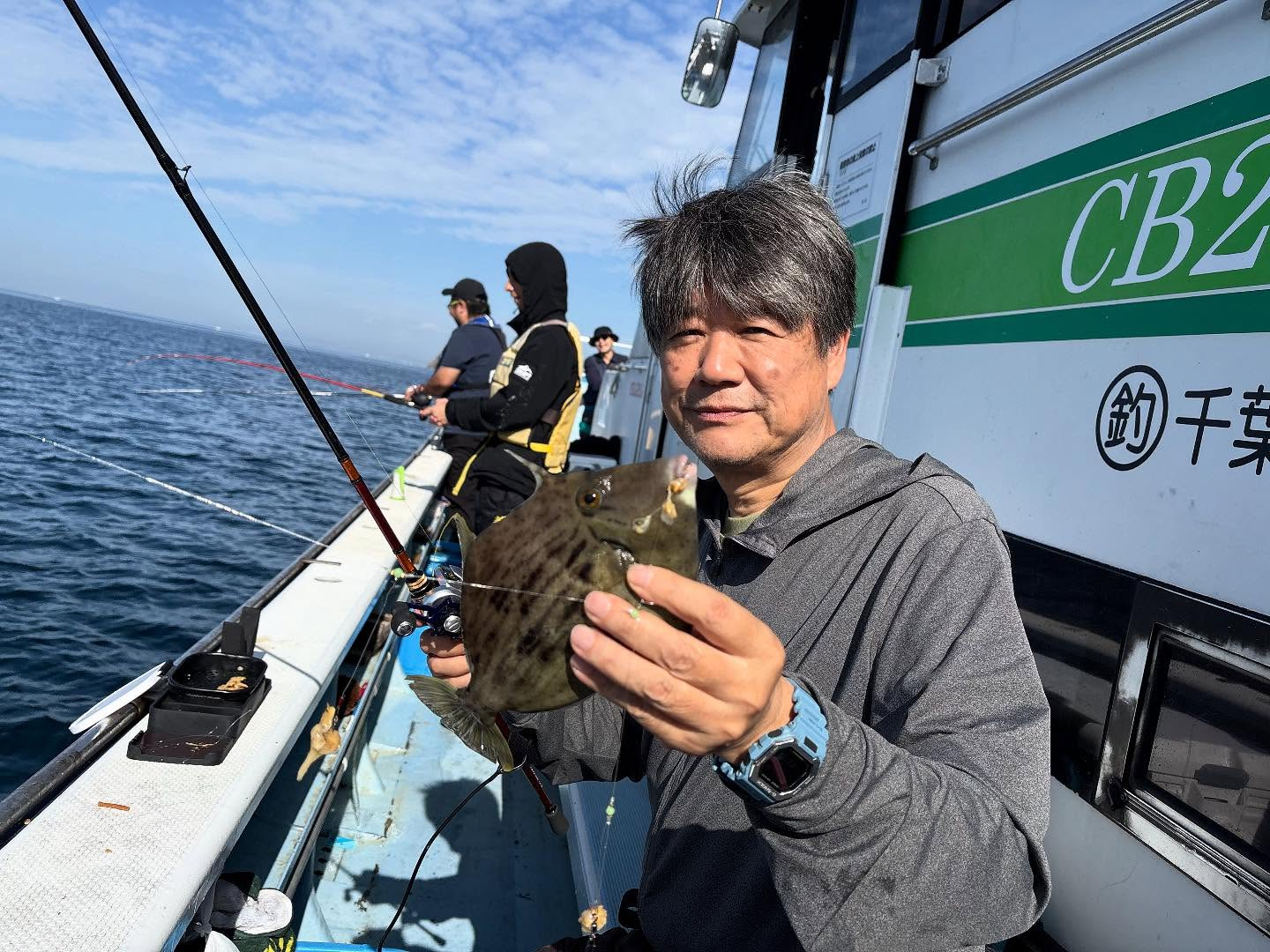 マダイ仕立とカワハギ仕立