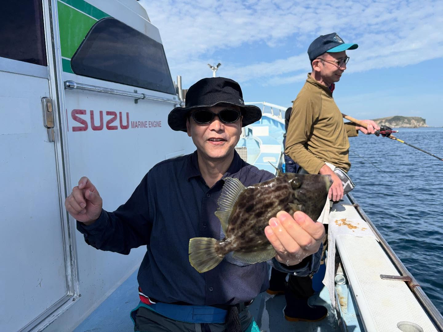 マダイ仕立とカワハギ仕立