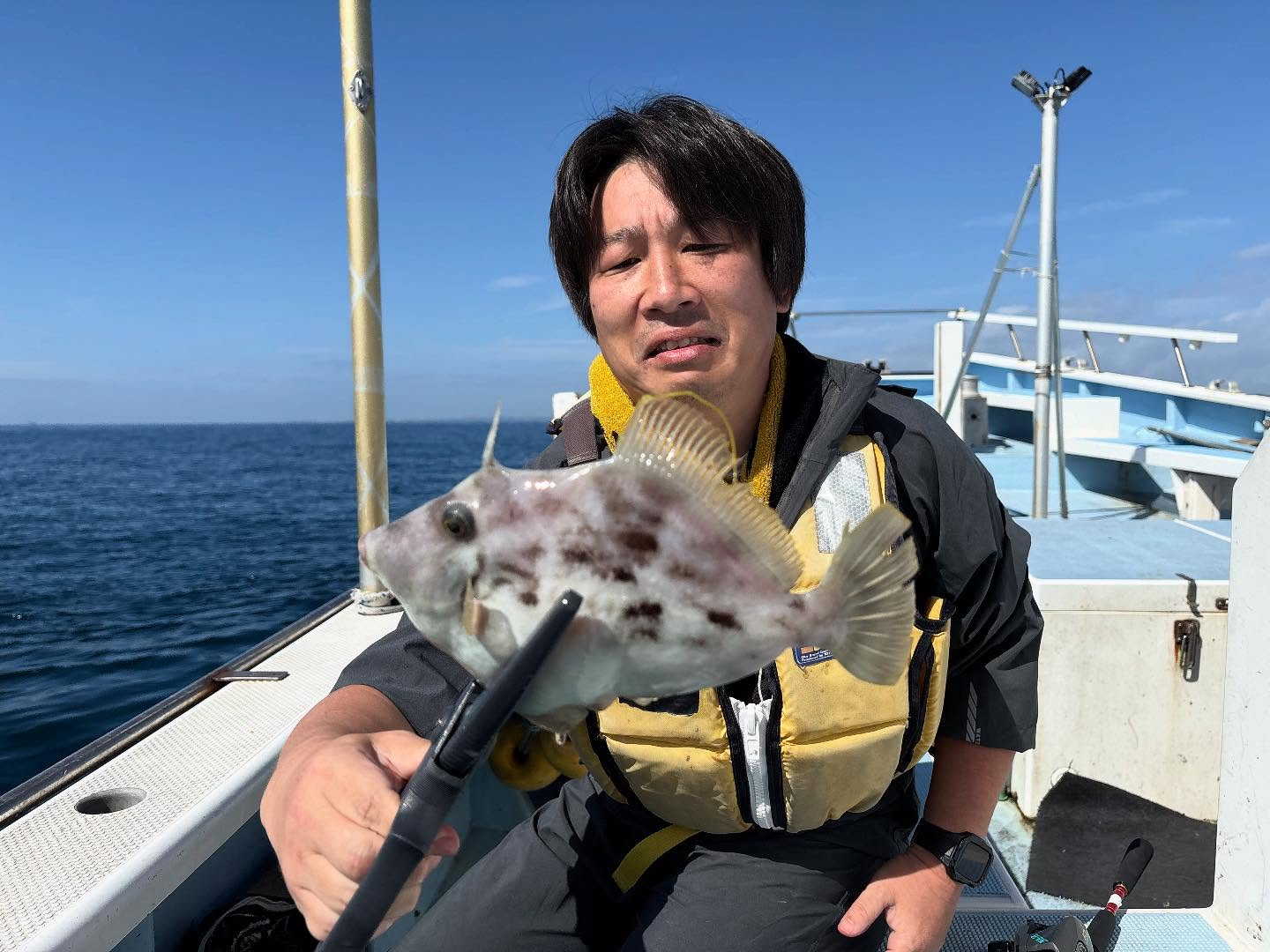 マダイ仕立とカワハギ仕立
