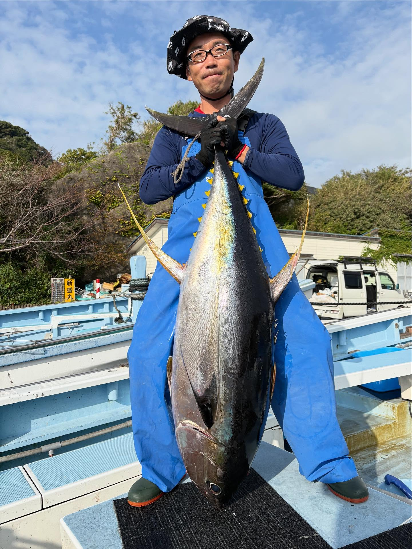 キハダ船