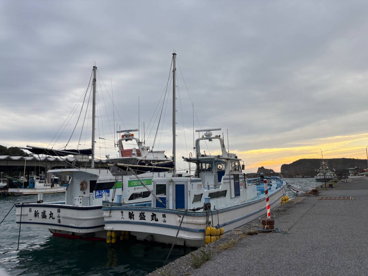 11月2日(日) キハダ船と仕立船