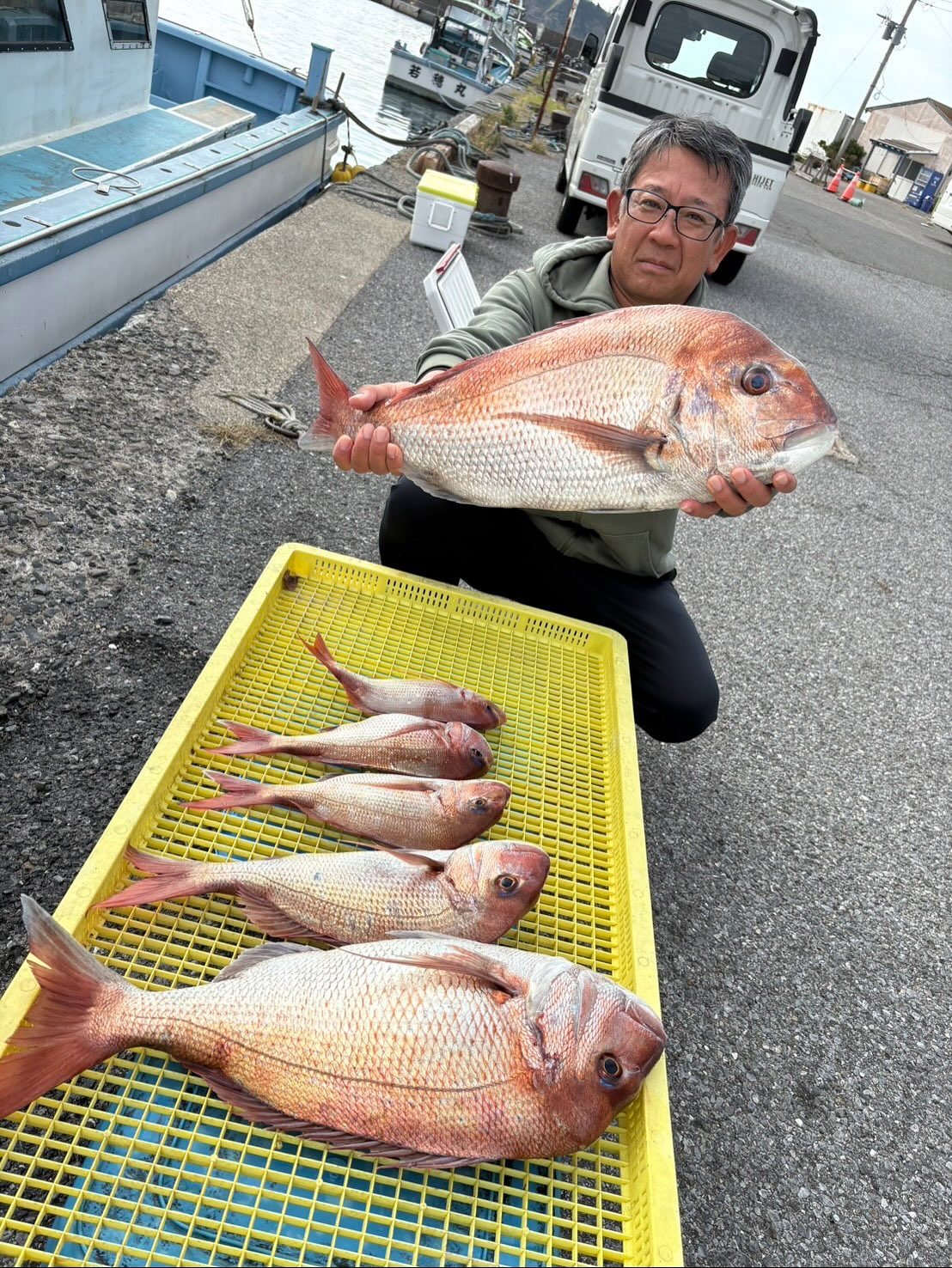 マダイ五目船とキハダ船