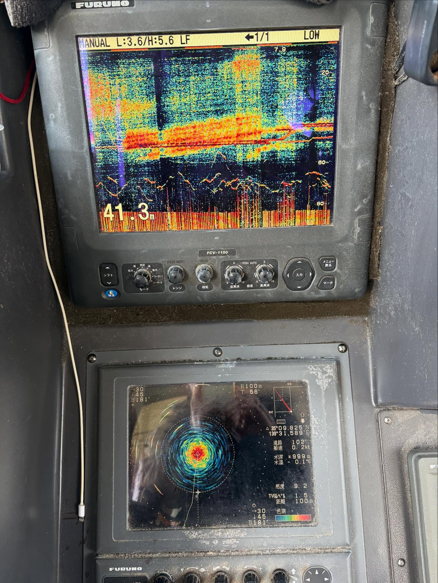 マダイ五目船とキハダ船