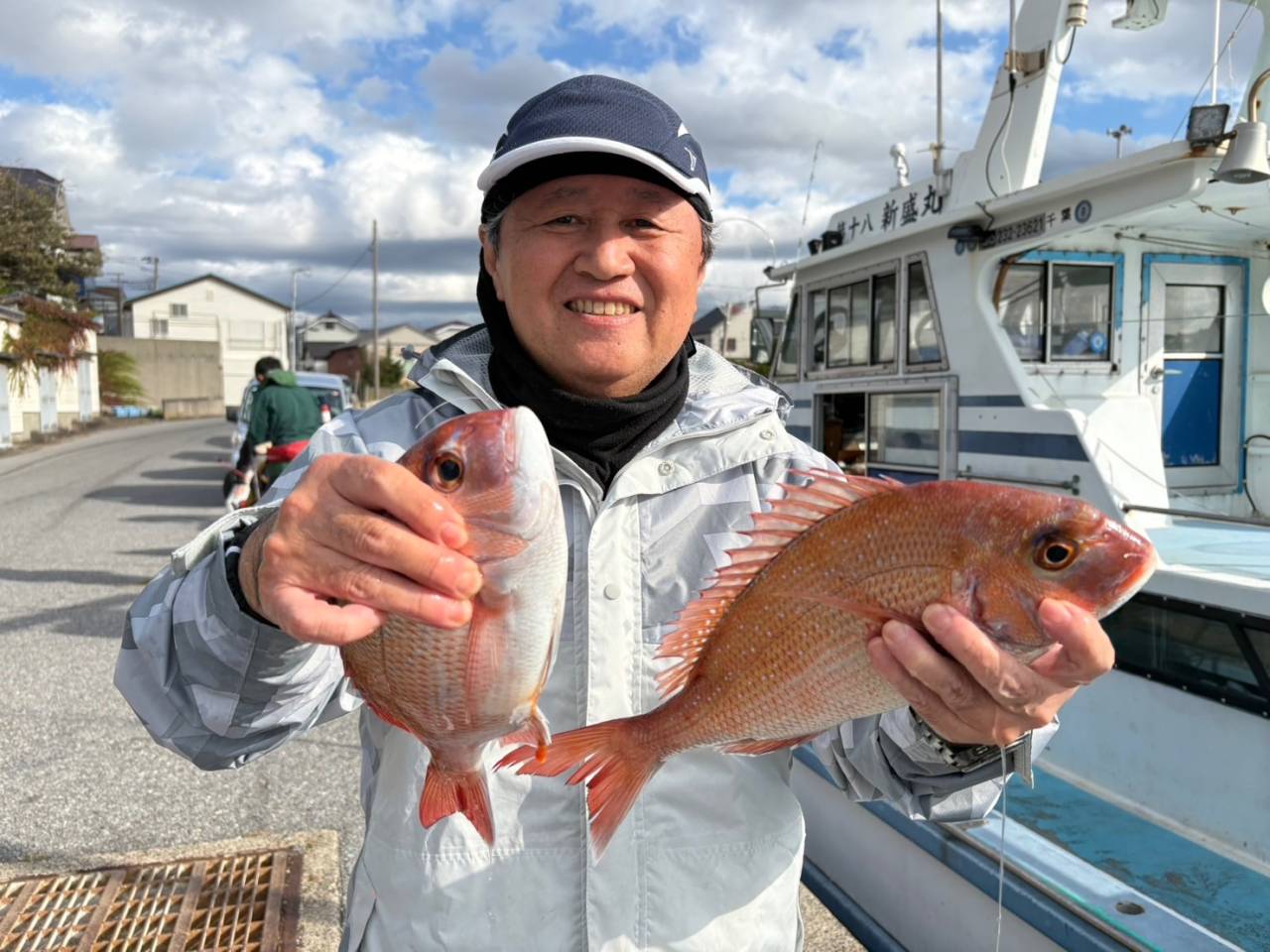 11月16日(日)キハダ/マダイ