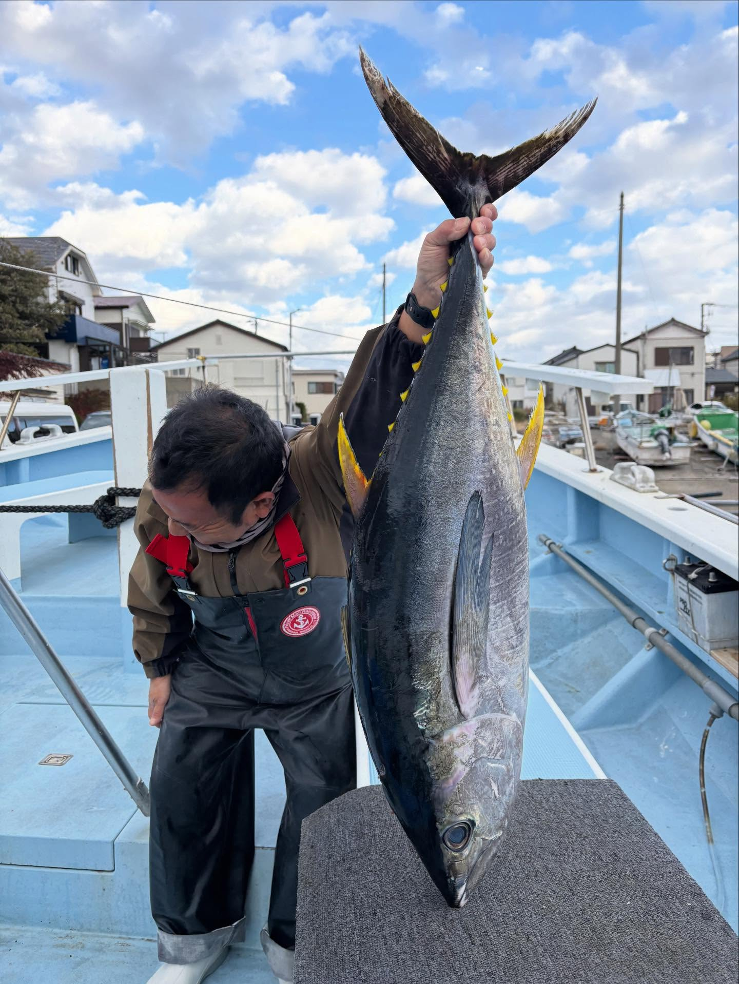 キハダマグロ船