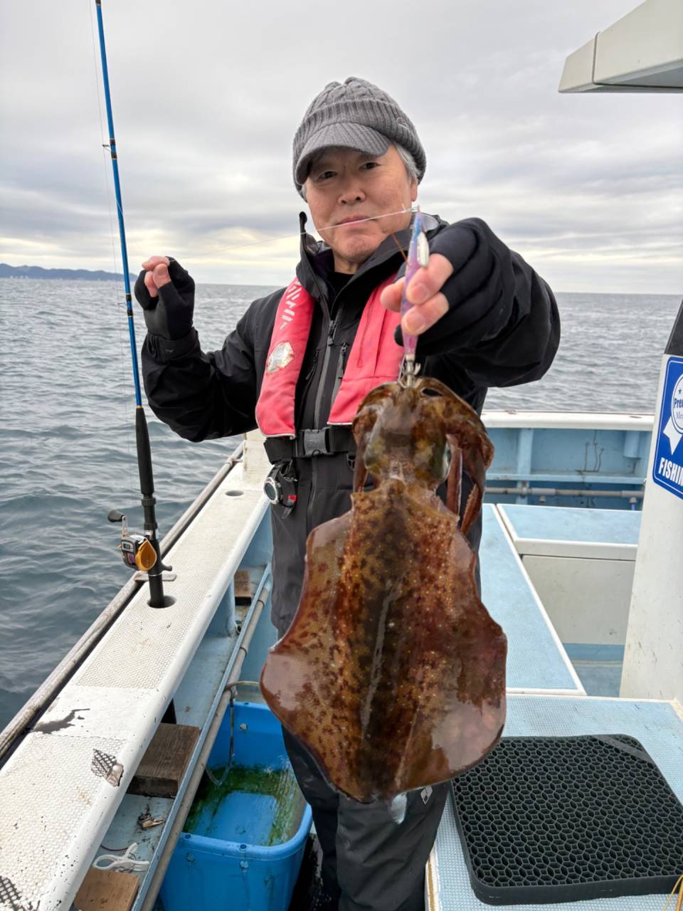 12月14日(日)ヤリイカ