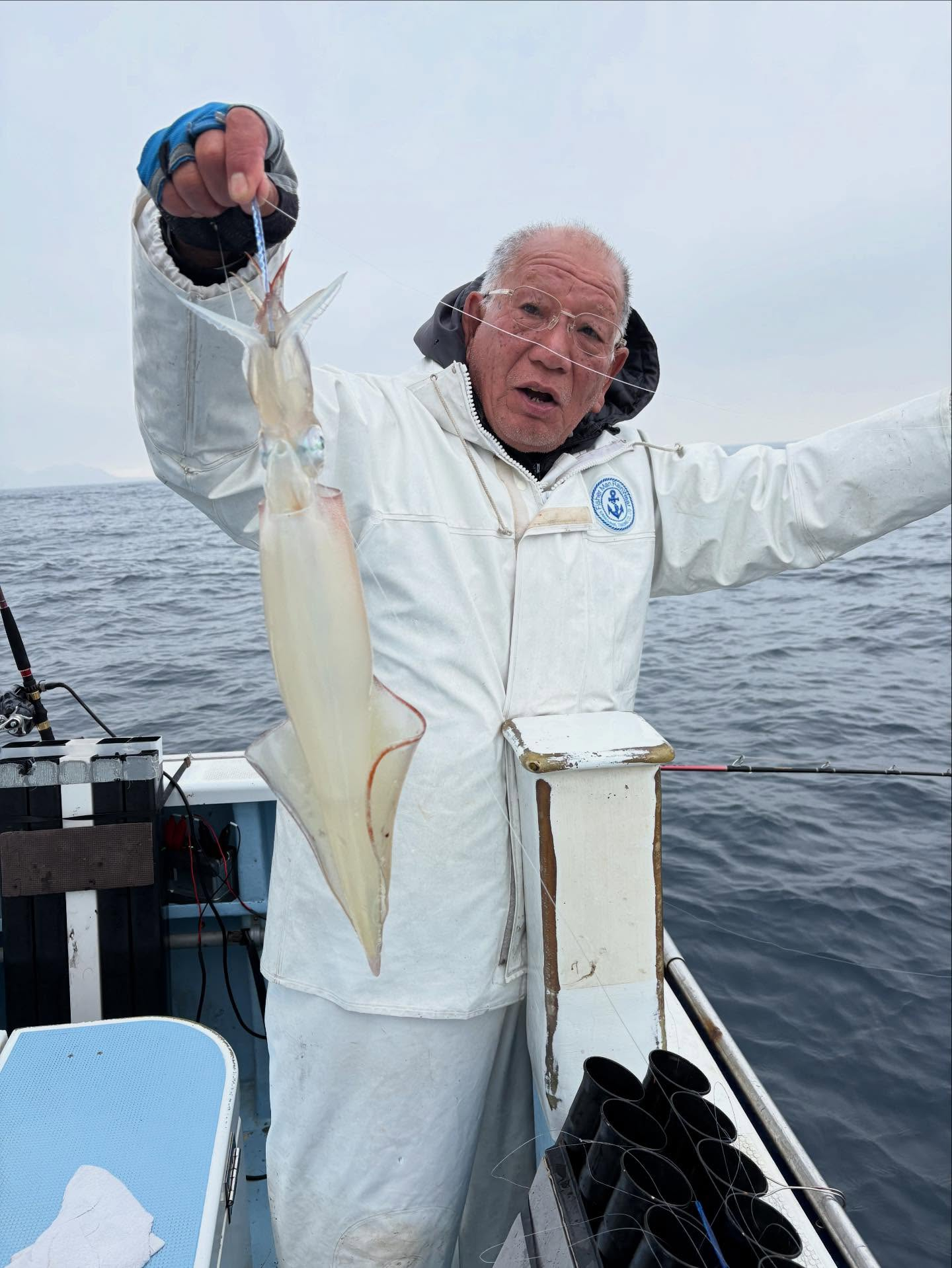 ヤリイカ船ですが