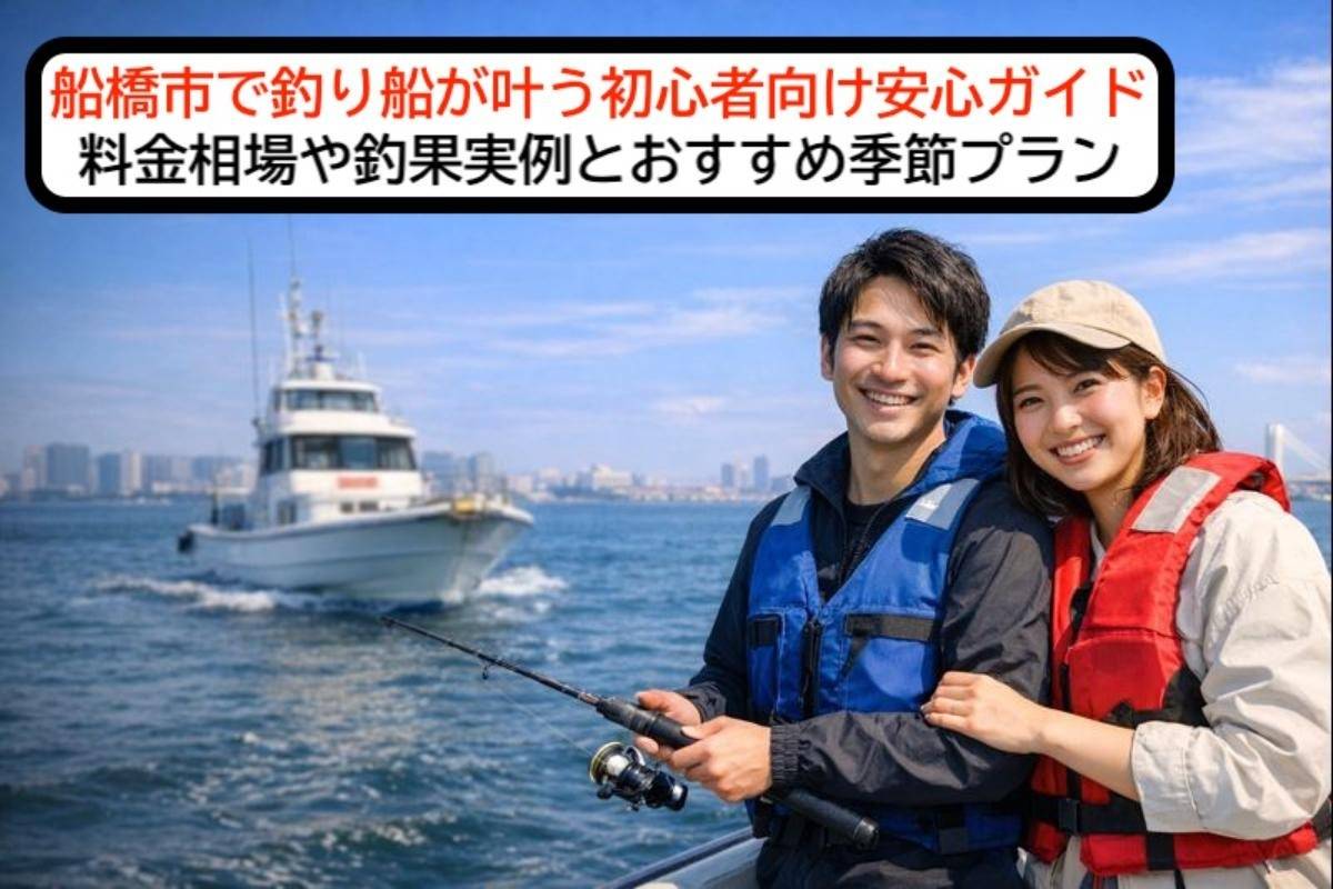 船橋市で釣り船が叶う初心者向け安心ガイド｜料金相場や釣果実例とおすすめ季節プラン