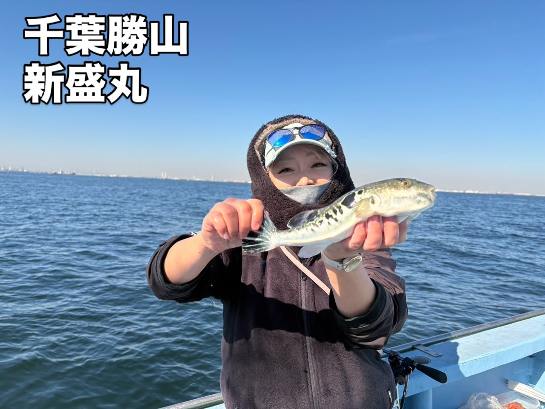 トラフグ船とヤリイカ船