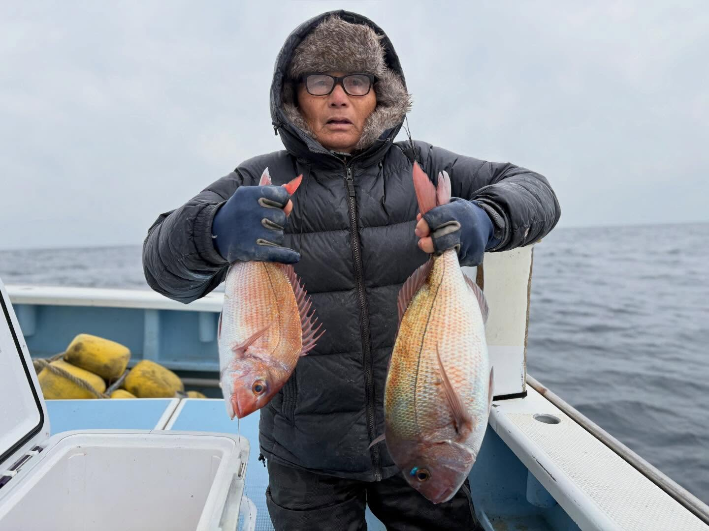 ３月１３日（金）トラフグ/マダイ