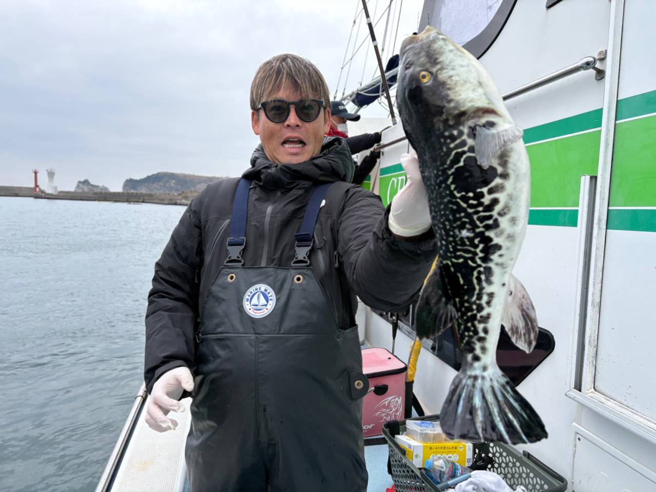 ３月１７日（火）トラフグ