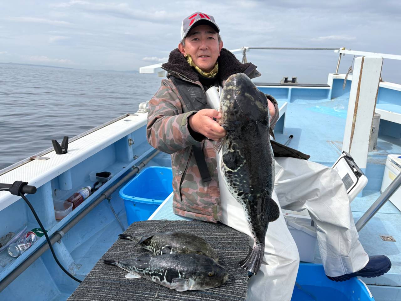 ３月１８日（水）トラフグ