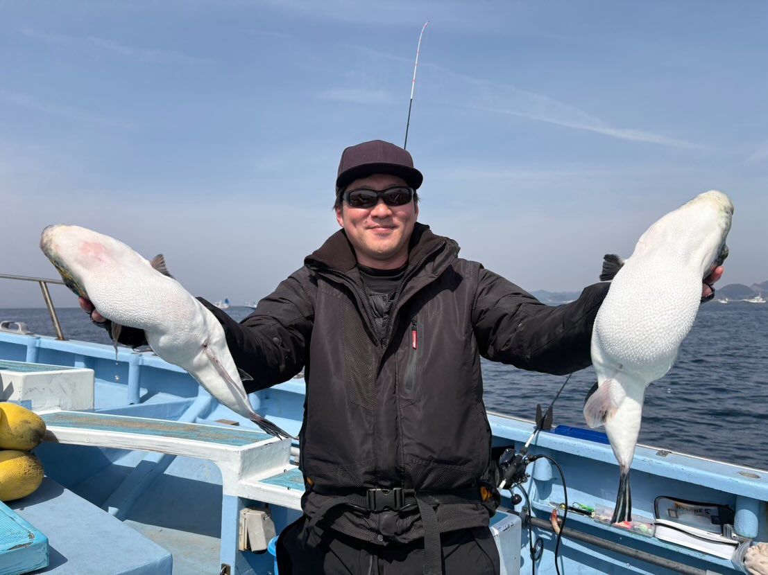 3月22日(日)トラフグ