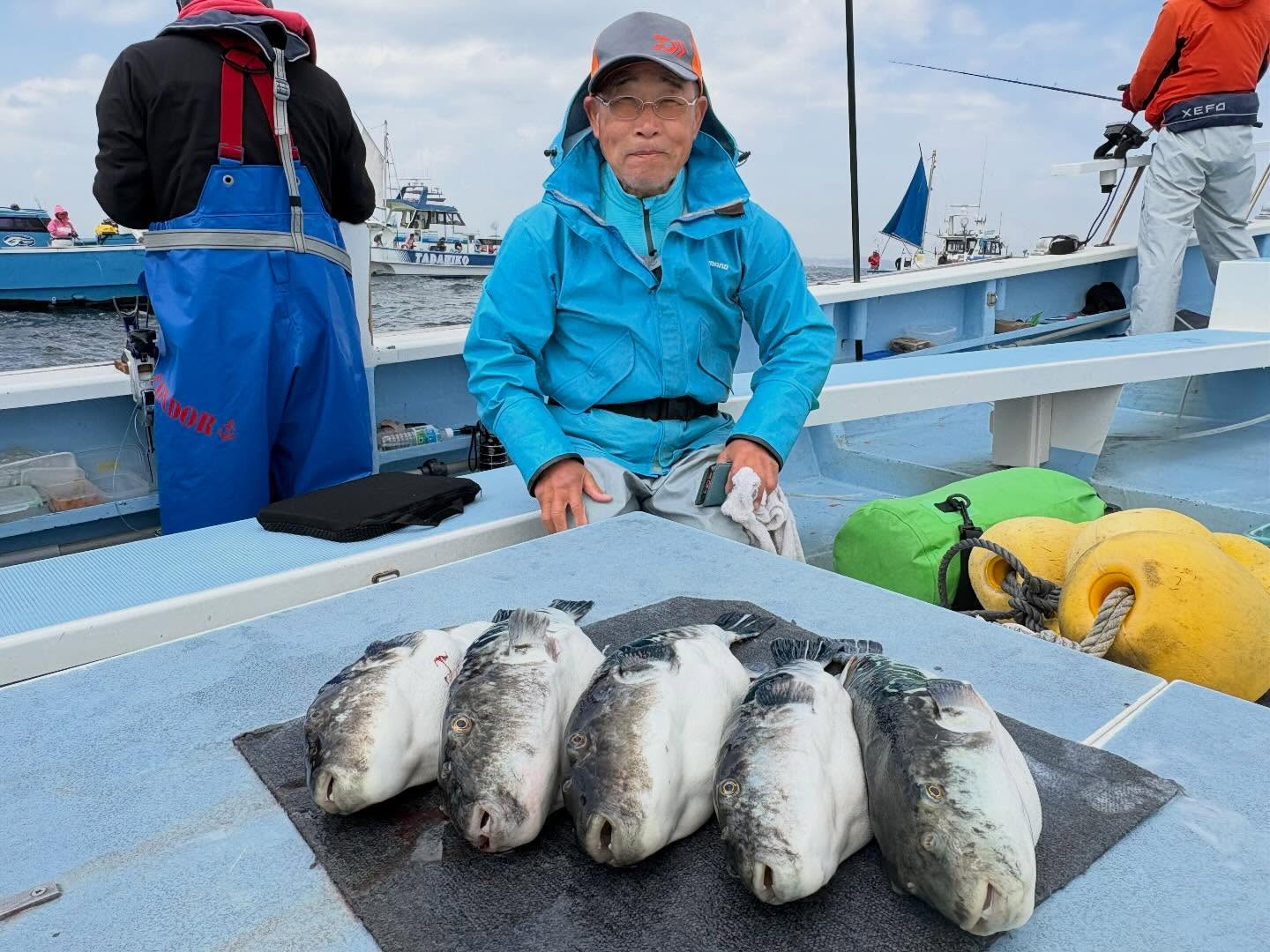 ４月１４日（火）トラフグ