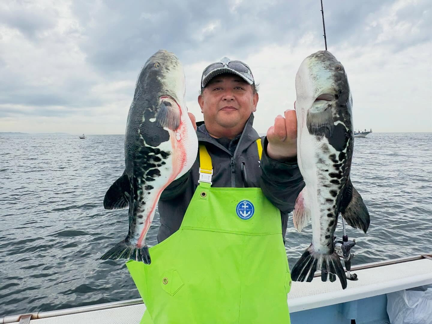 ４月１５日（水）トラフグ