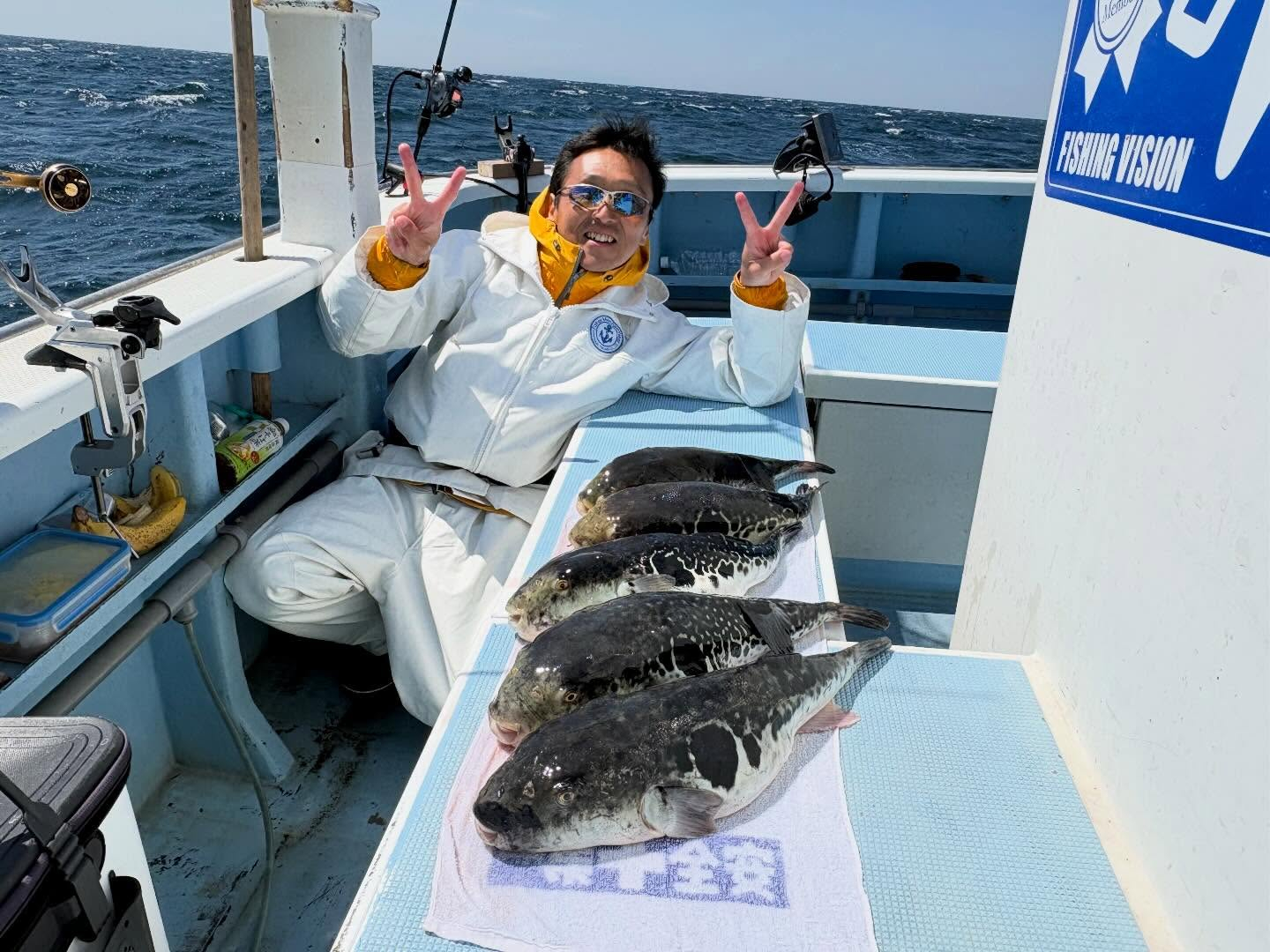 ４月１６日（木）トラフグ