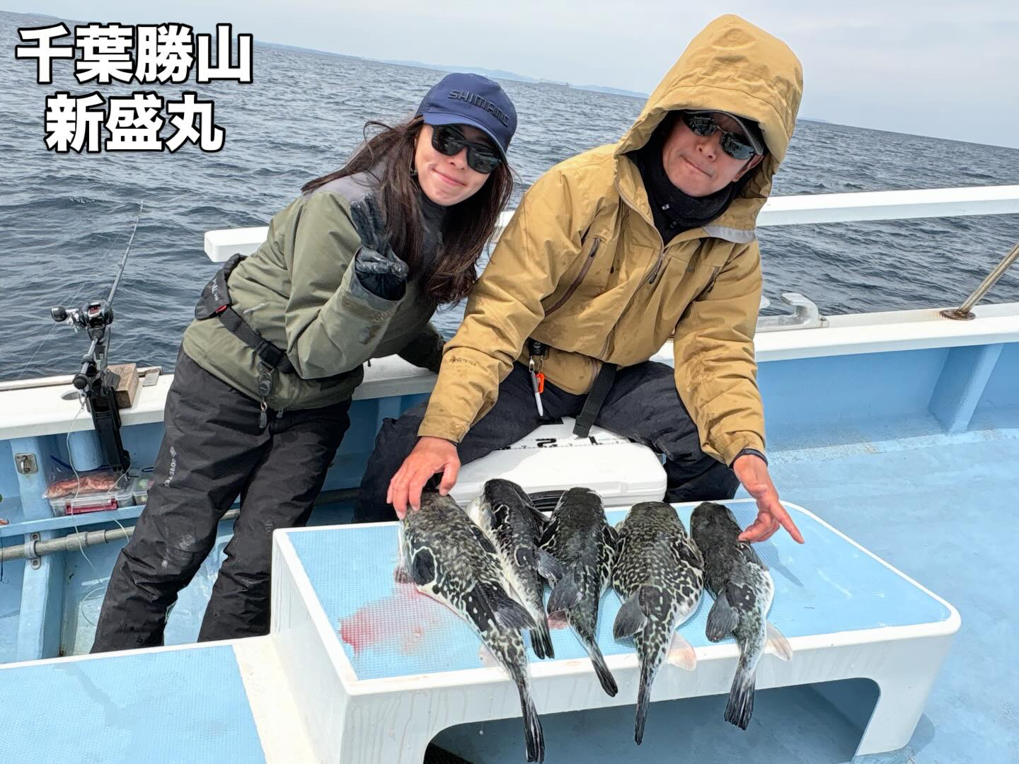 ４月２５日（土）トラフグ