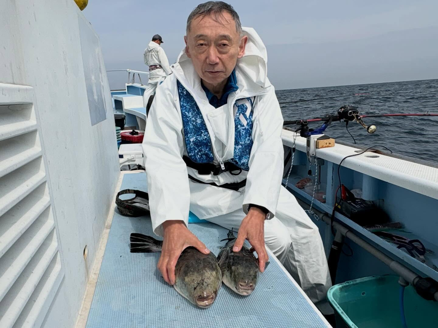 ４月２９日（水）トラフグ/マダイ