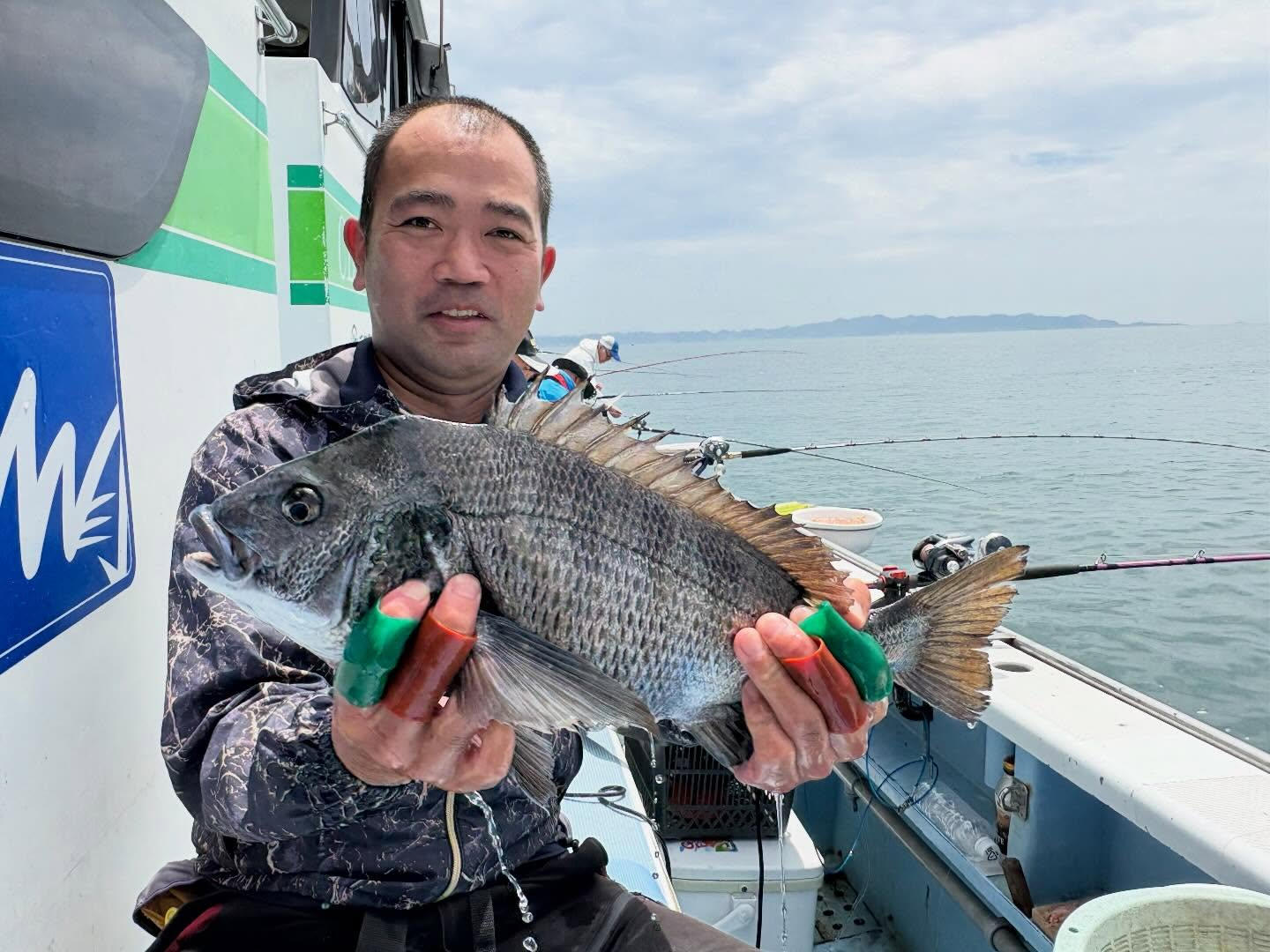 マダイとアジ