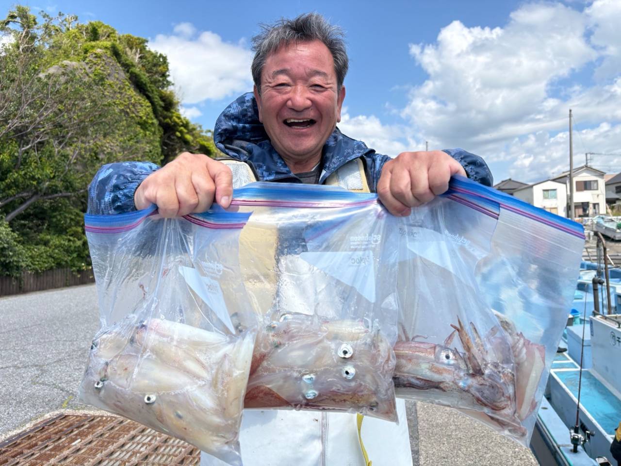 5月10日(日)マルイカ/アジ/イサキ