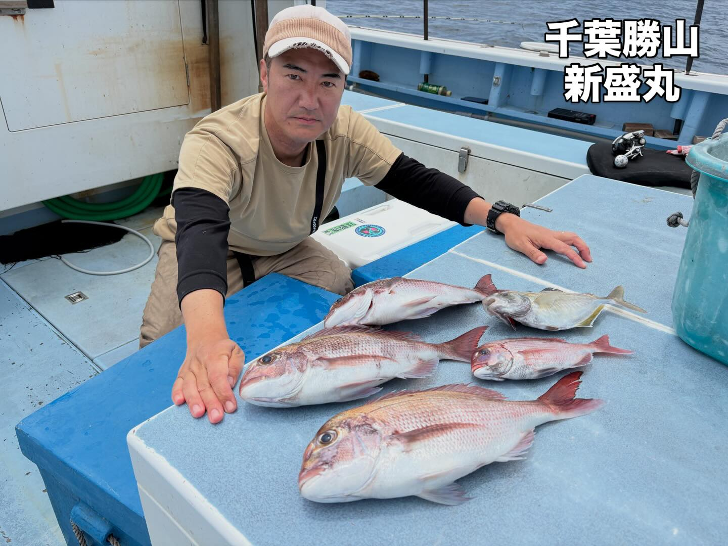 マダイ船