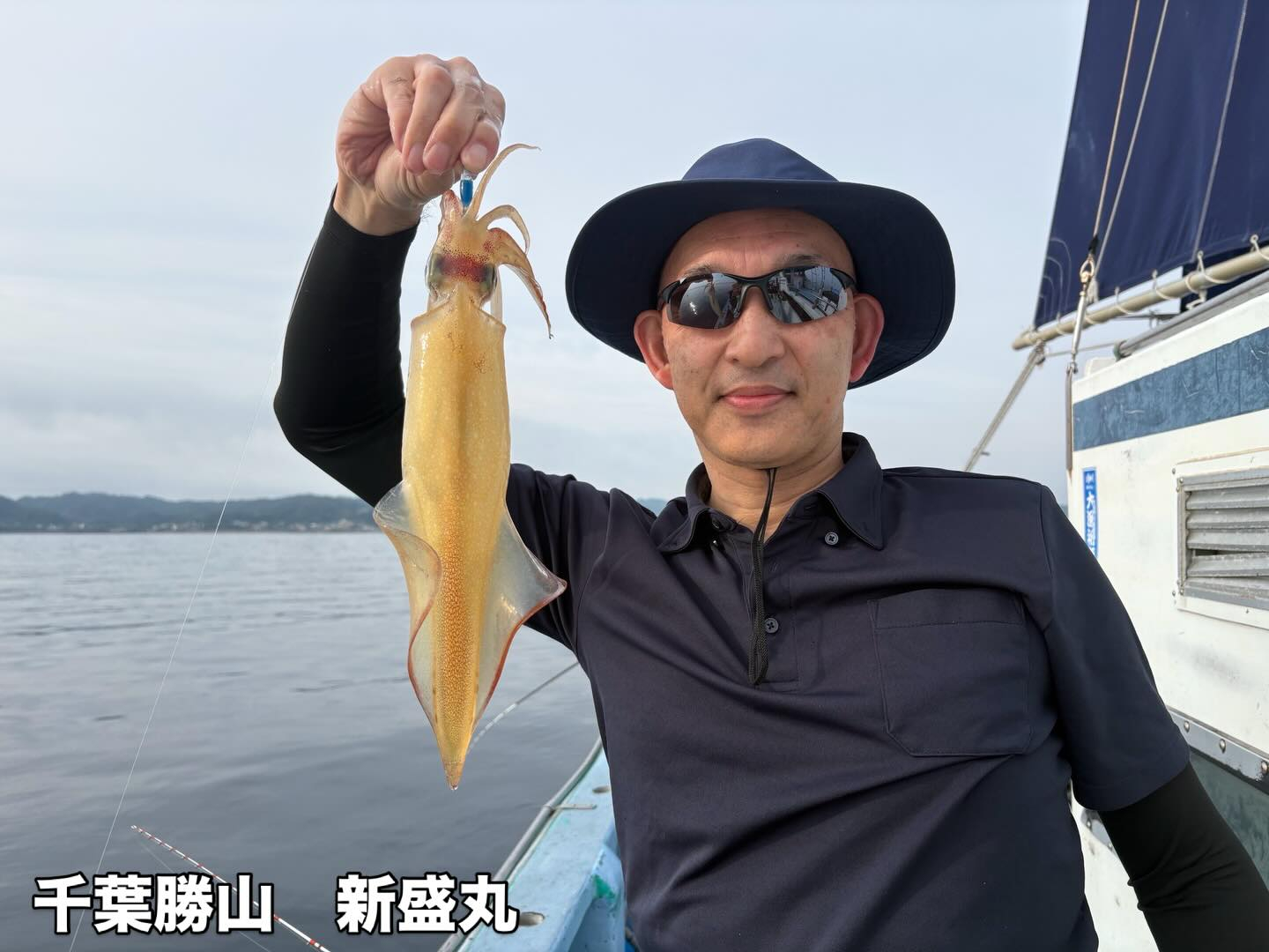 ６月１３日（土）スルメイカ/マルイカ