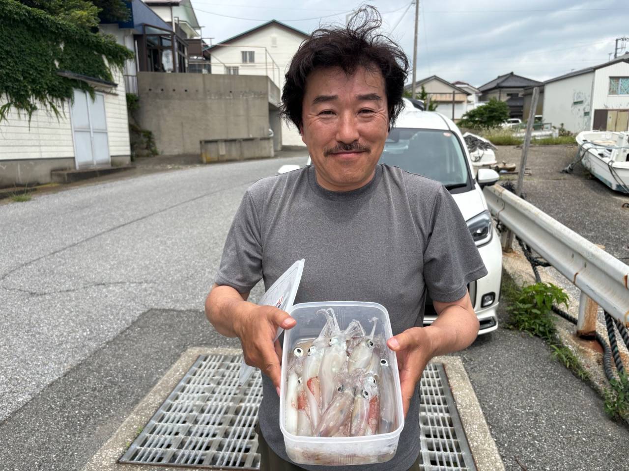６月３０日（火）スルメイカ/マルイカ