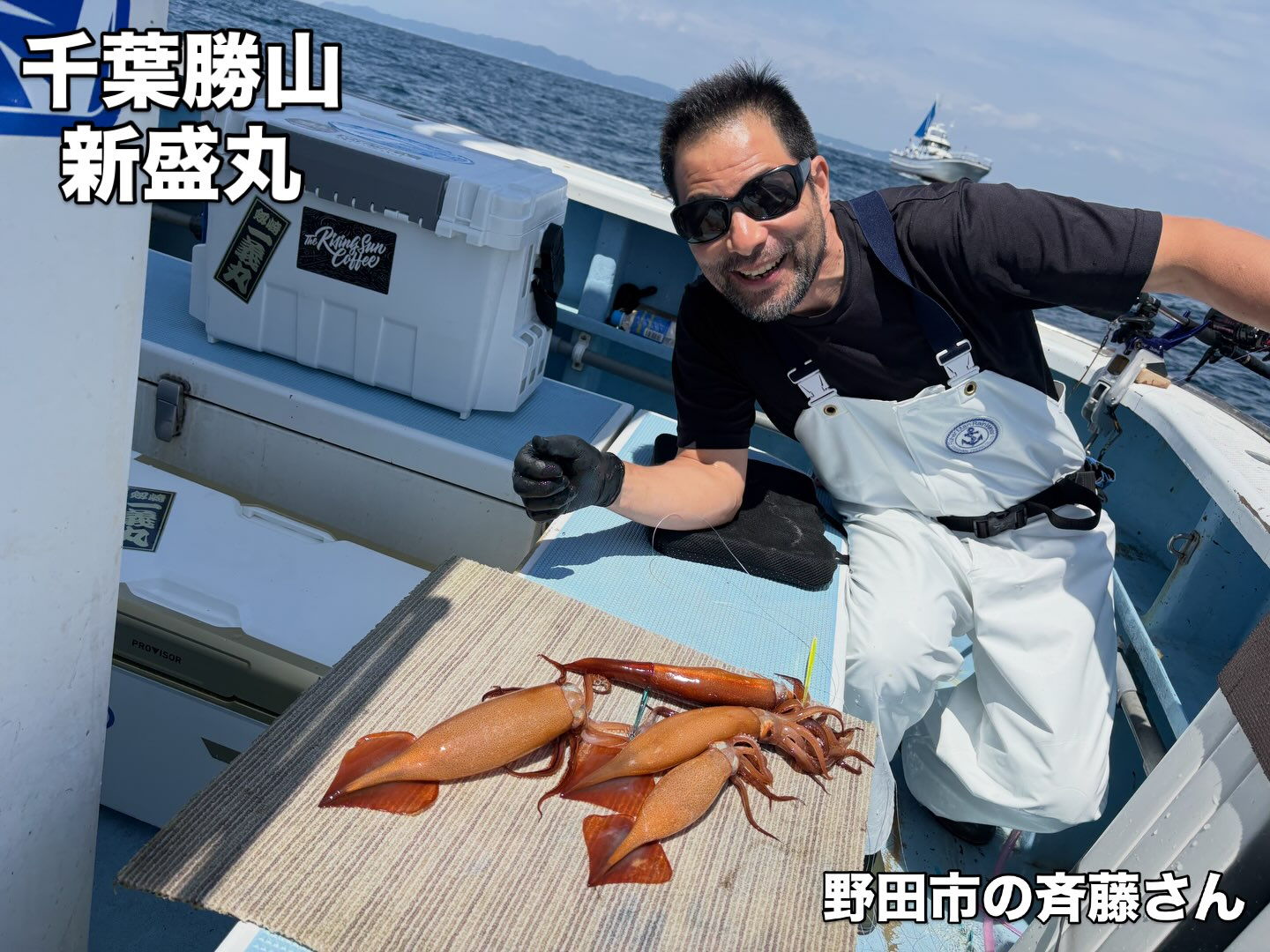スルメイカ船